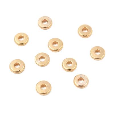Brass Spacer Beads