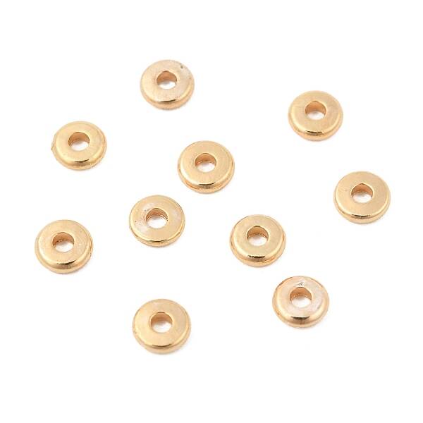 Brass Spacer Beads