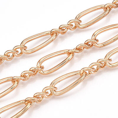 Iron Twisted Oval Link Chains