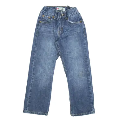 LEVI'S 514 Jeans Blue Denim Regular Straight Boys W20 L20