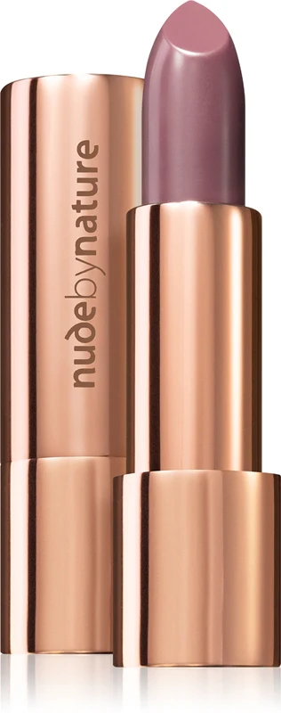 Nude by Nature Glossy lipstick with a moisturizing effect, color 03 Dusty Rose 4 g