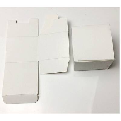 Foldable Cardboard Paper Jewelry Boxes