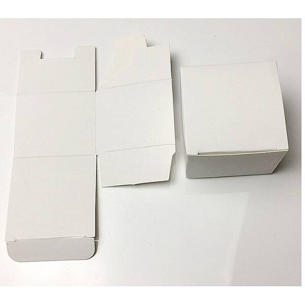 Foldable Cardboard Paper Jewelry Boxes