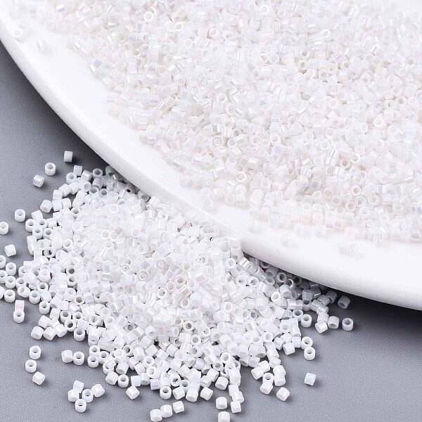 11/0 Grade A Baking Paint Glass Seed Beads