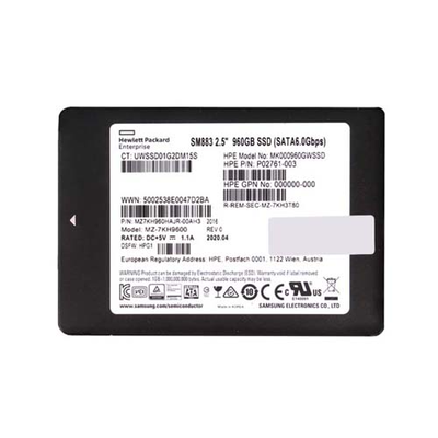 HP P02761-003 | 960GB SATA 6Gb/s Hot-Pluggable Mixed Use 2.5-Inch Enterprise Solid State Drive for ProLiant Server and Storag...