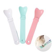Cat Strip Feeders, Pet Feeding Spoon, Multi-functional Cat Spoon, Cat Snack Strip Spoon for Dogs and Cats, Pet Supplies
