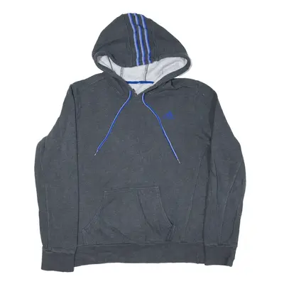 ADIDAS 2013 Hoodie Grey Pullover Womens L