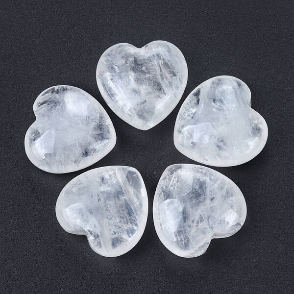 Natural Quartz Crystal Healing Stones