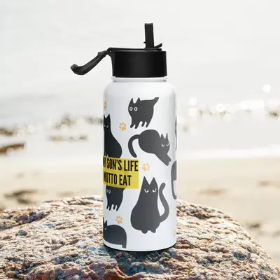 Cuddle & Hydrate: My Son's Daily Routine Bottle