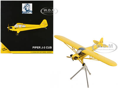 Piper J-3 Cub Light Aircraft \