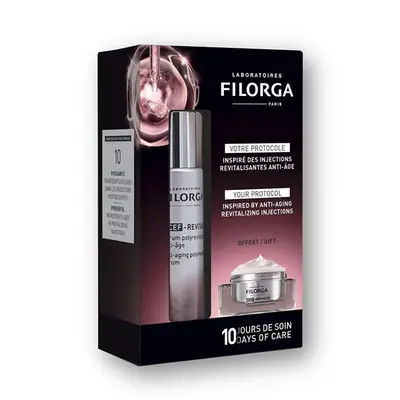 Filorga NCEF-Revitalize Anti-Aging Poly-Revitalizing Serum 30ml Set 2 Pieces