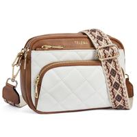 Telena Crossbody Bags for Women Small Crossbody Handbags Quilted Purse with Guitar Strap Crossbody Kindle Purse Gift Shoulder...