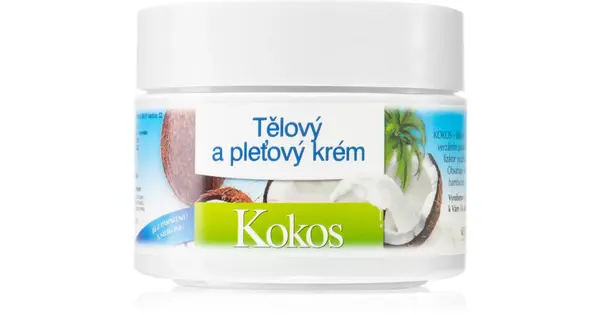 Bione Cosmetics face cream for the whole family with coconut 260 ml