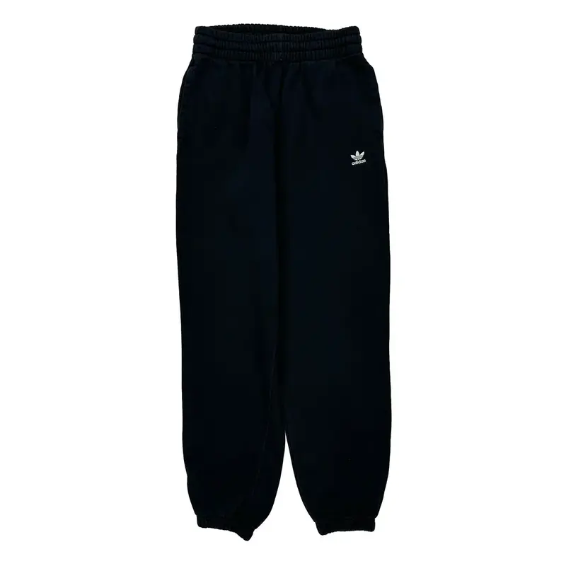 Adidas Joggers - Large Black Cotton Blend