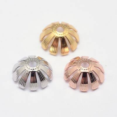Grade AAA Brass Bead Caps