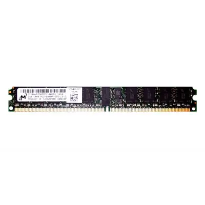 Micron MT18HVF25672PY-80EG1 | 2GB DDR2-800MHz PC2-6400 ECC Registered VLP RDIMM CL5 1Rx4 1.8V 240-Pin Memory Module