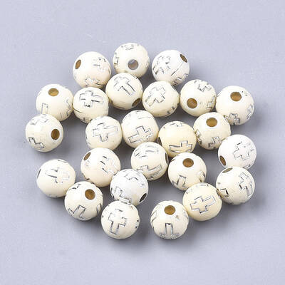 Plating Acrylic Beads