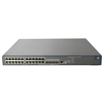 JG241A#ABA HP A5500-24G-PoE+ 24-Port + 6-Port SFP NIM L3 Switch