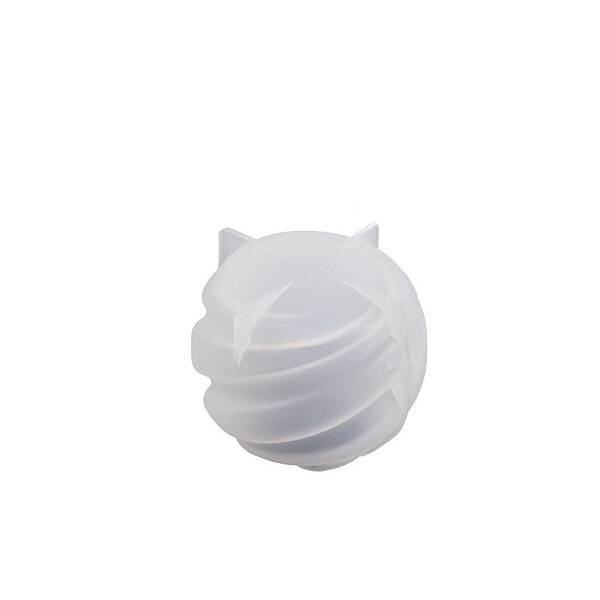 Twisted Ball Scented Candle Food Grade Silicone Molds