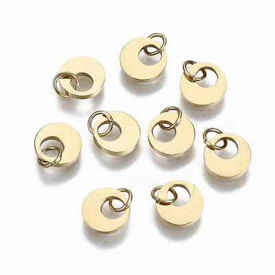 304 Stainless Steel Charms