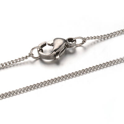 Tarnish Resistant 304 Stainless Steel Twisted Chain Necklaces