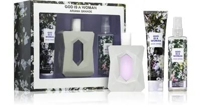 Ariana grande God Is A Woman - EDP 100 ml + body cream 100 ml + body spray 118 ml