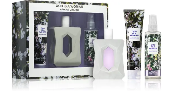 Ariana grande God Is A Woman - EDP 100 ml + body cream 100 ml + body spray 118 ml