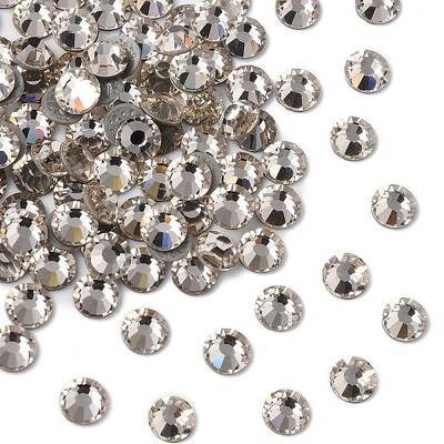 Preciosa® Crystal Hotfix Flatback Stones