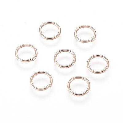 304 Stainless Steel Open Jump Rings