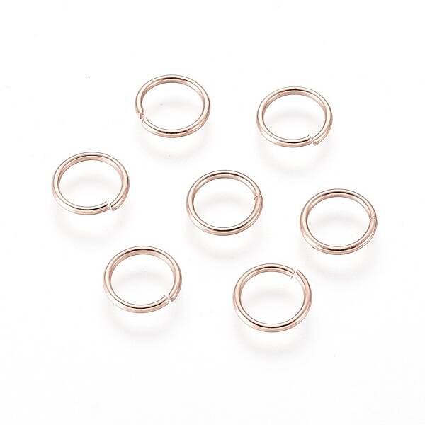 304 Stainless Steel Open Jump Rings