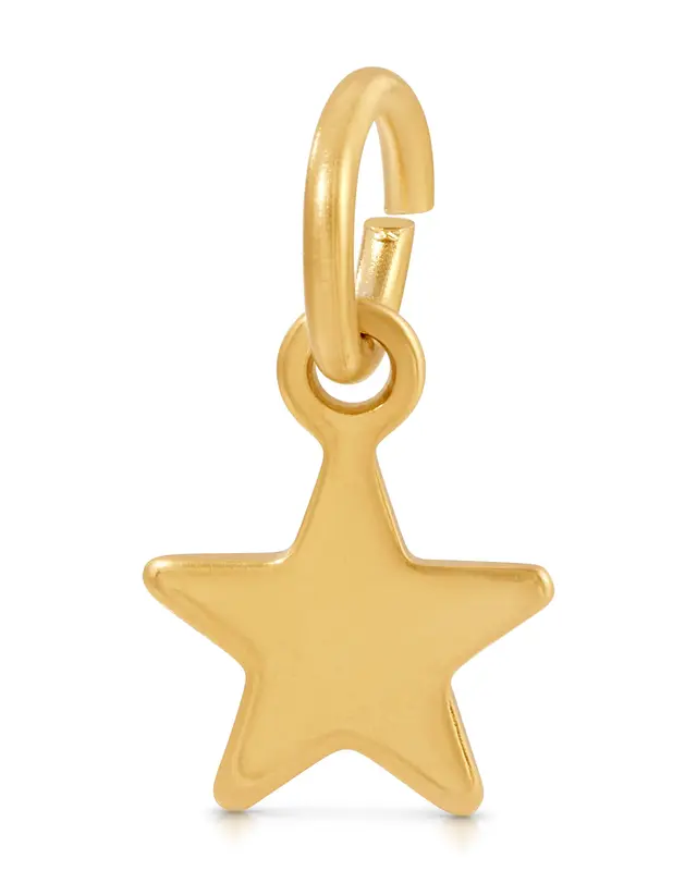 Star Charm | Metal Color: Gold