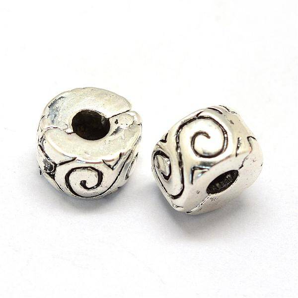 Alloy European Style Clasps