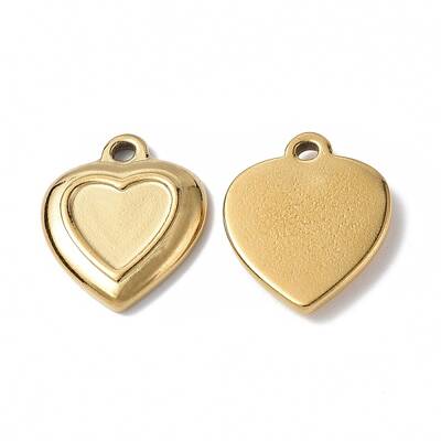 Ion Plating(IP) 304 Stainless Steel Pendants