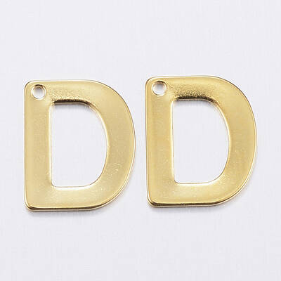 304 Stainless Steel Charms