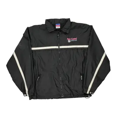Champion Track Jacket - XL Black Polyester