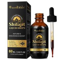 Shilajit Liquid Drops, 1 Box/2 Boxes Body Care Liquid Drops, Moisturizing Body Care Product for Men and Women, Fitness