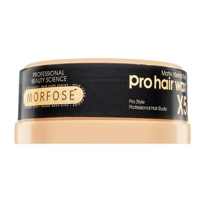 Morfose Pro Hair Wax X5 Men Matte Xtreme Style 150 ml