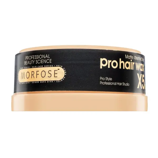 Morfose Pro Hair Wax X5 Men Matte Xtreme Style 150 ml