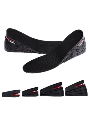 1 Pair Invisible Heightening Insole, Comfortable Heightening Insoles, Shoes Accessories for Men & Women