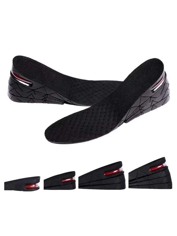 1 Pair Invisible Heightening Insole, Comfortable Heightening Insoles, Shoes Accessories for Men & Women