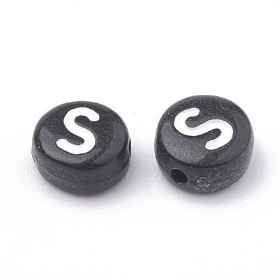 Opaque Acrylic Beads