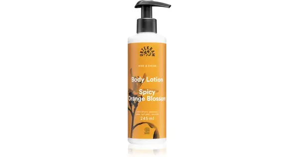 Urtekram Spicy Orange Blossom Body Milk 245ml