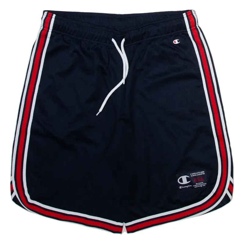 CHAMPION Mens Casual Shorts Blue 2XL W34