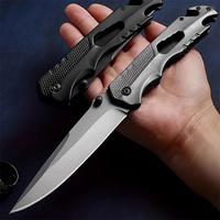 Multifunctional folding knife tool accessories portable stainless steel knife fruit knife high hardness outdoor Christmas gif...