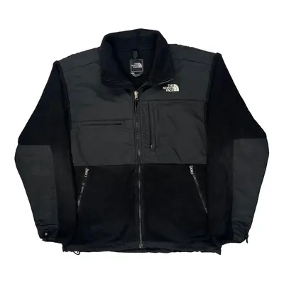 The North Face Fleece Jacket - Large Black Polyester