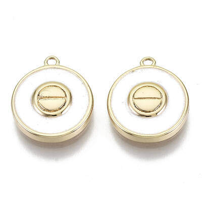 Brass Enamel Charms