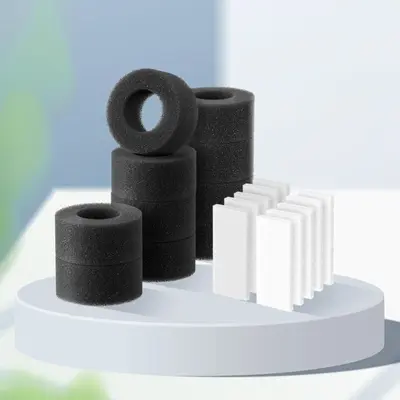 Ultrasonic Cool Mist Humidifier Replacement Filters 10 Pack and Aroma Pads 10 Pack for MR4102 Humidifier & 6L Humidifier