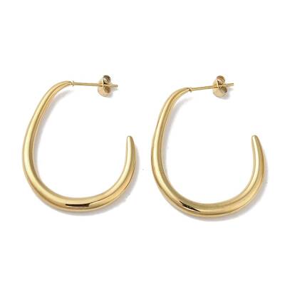 304 Stainless Steel Stud Earrings