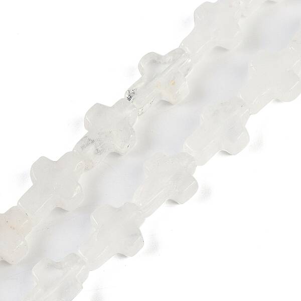 Natural Quartz Crystal Beads Strands