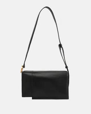 ?? Peddle Corn leather Bag | Color: Black